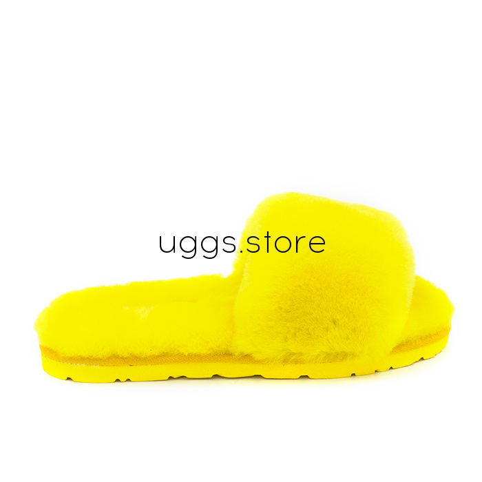 Тапочки Slippers Woman Yellow - uggs.store