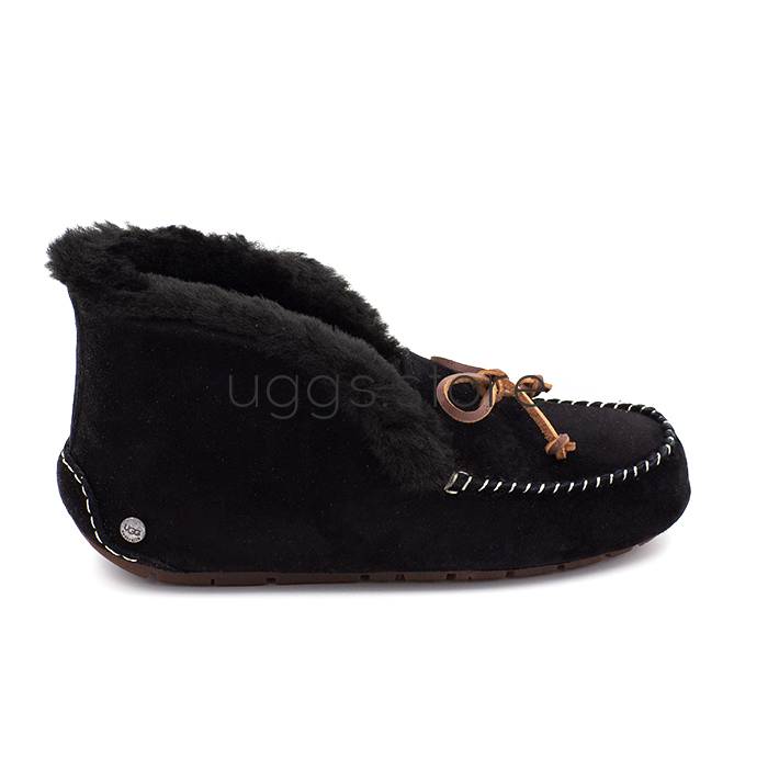 Мокасины Alena Full Black - uggs.store