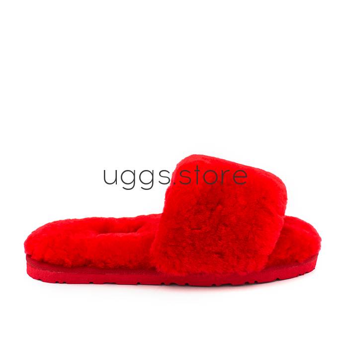 Тапочки Slippers Woman Red - uggs.store