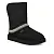 Classic Short Crescent Black - uggs.store