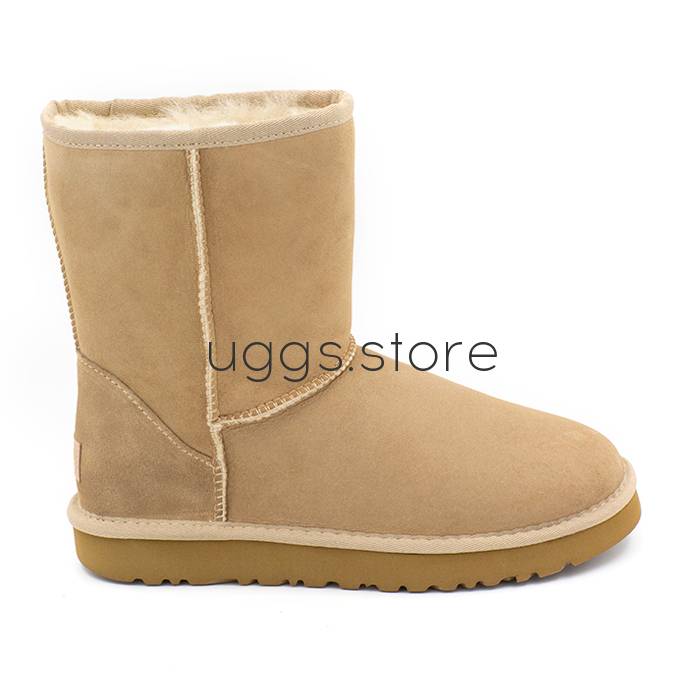 Classic Short II Sand - uggs.store