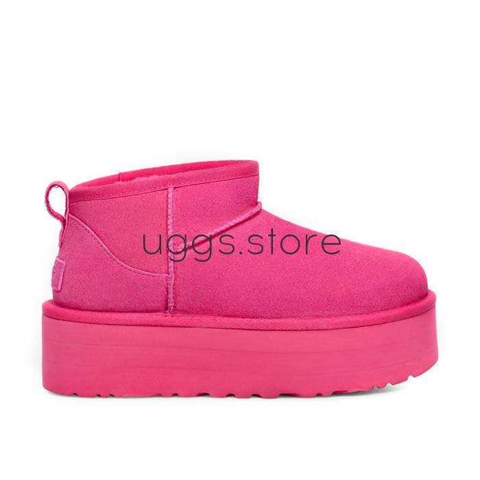 Classic Ultra Mini Platform Taffy Pink - uggs.store