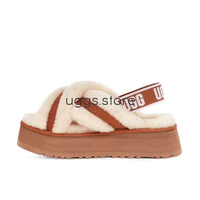 Disco Cross Slide Chestnut - uggs.store