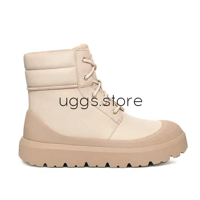 Neumel High Weather Hybrid Birch / White Pepper - uggs.store