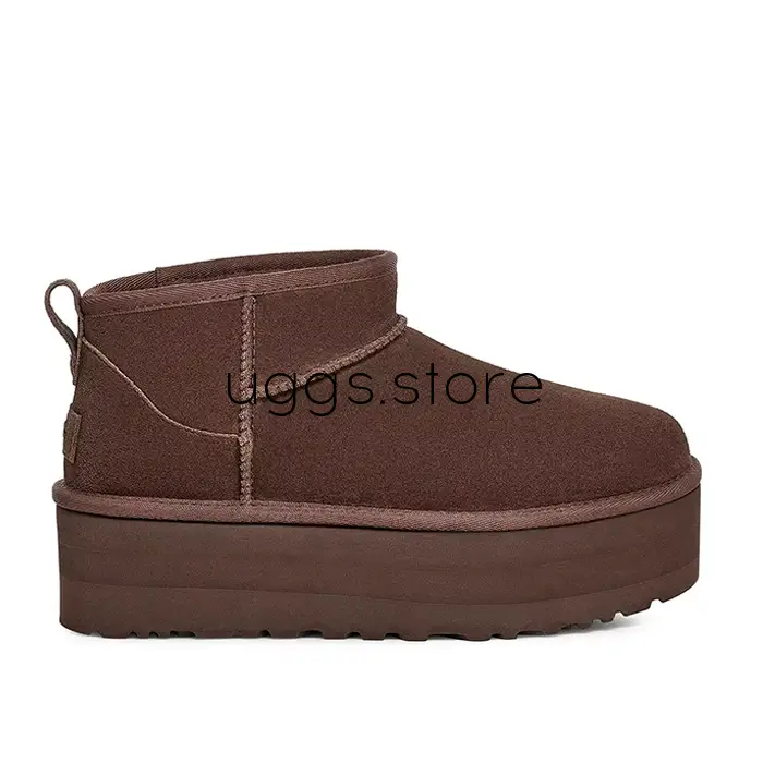 Classic Ultra Mini Platform Chocolate - uggs.store