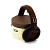 Наушники Earmuff Chocolate - uggs.store