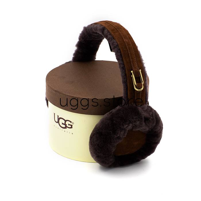 Наушники Earmuff Chocolate - uggs.store