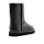 Classic Short Black Leather (кожа) - uggs.store