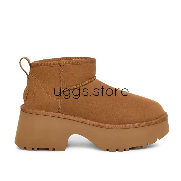 Ultra Mini New Heights Chestnut - uggs.store