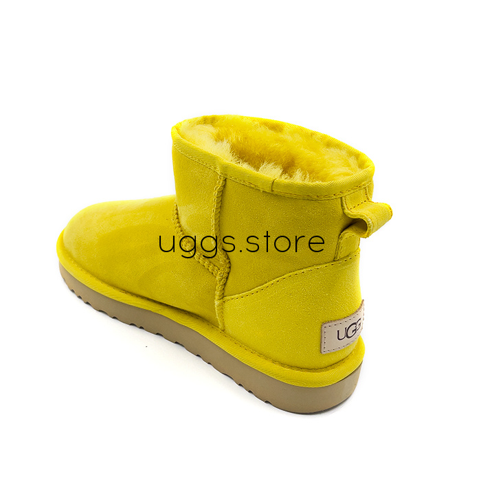 Classic Mini II Yellow - uggs.store