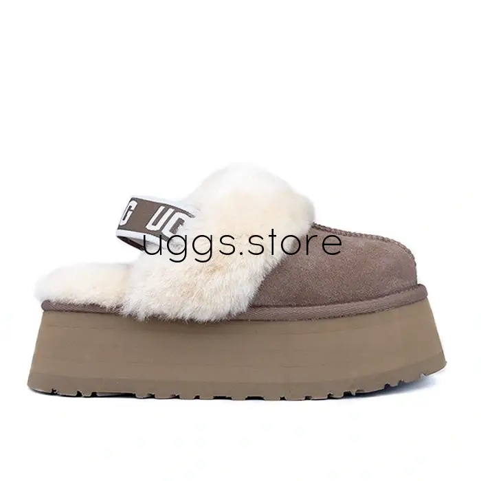 Тапочки Funkette Cappuccino - uggs.store