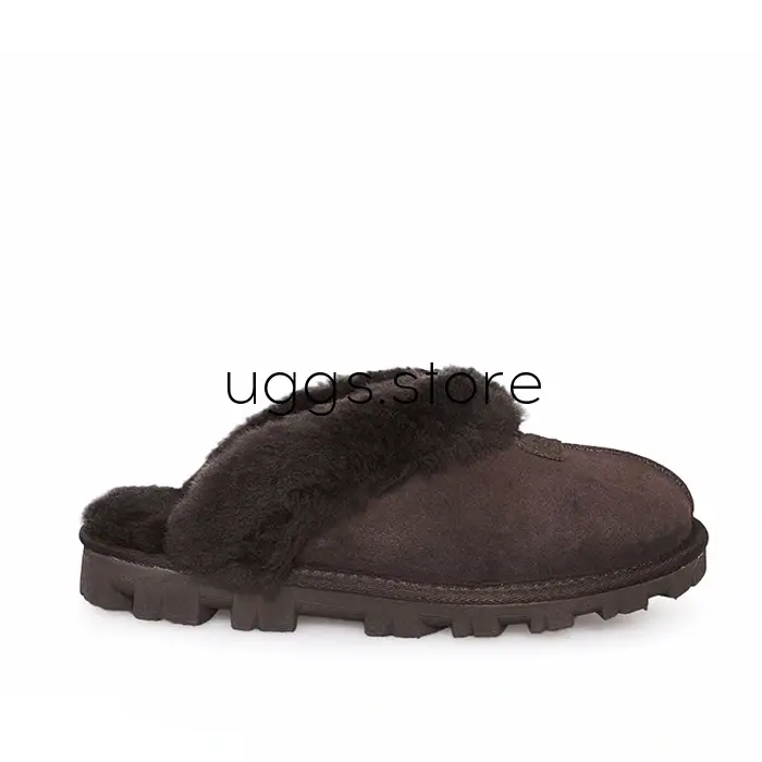 Тапочки Coquette Men's Chocolate - uggs.store