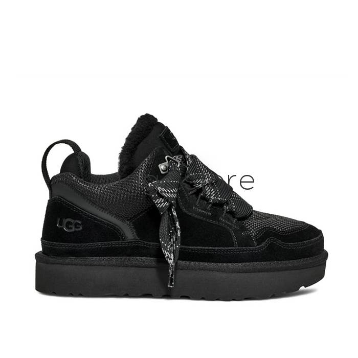 Lowmel Trainer Black - uggs.store