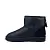 Classic Mini Zip Men's Metallic Black (влагостойкие) - uggs.store