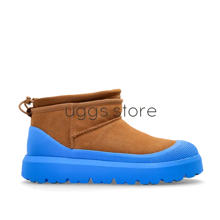 Ultra Mini Hybrid US Chestnut / Big Sky - uggs.store