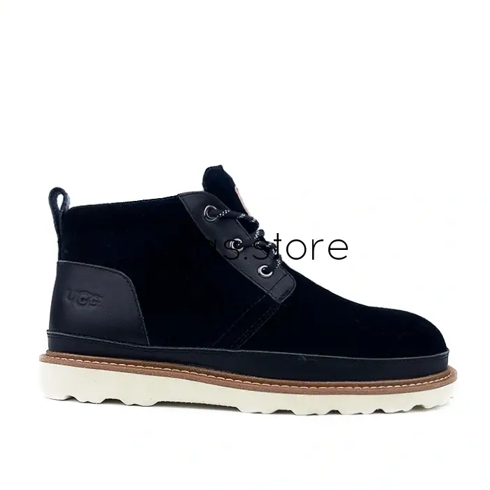 Neumel Gentlemen Black - uggs.store