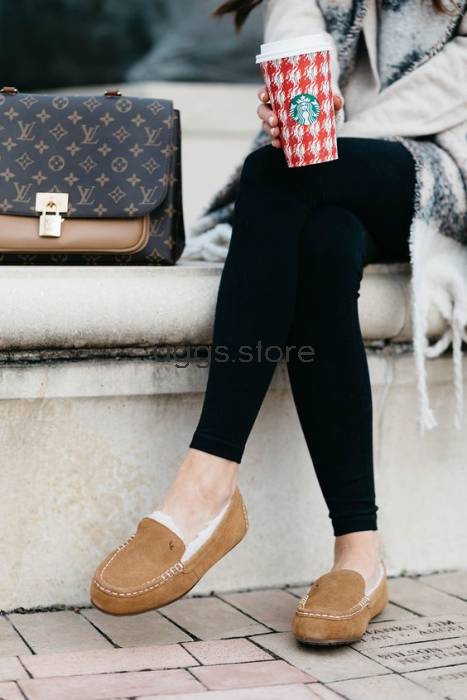 Мокасины Ansley Chestnut - uggs.store
