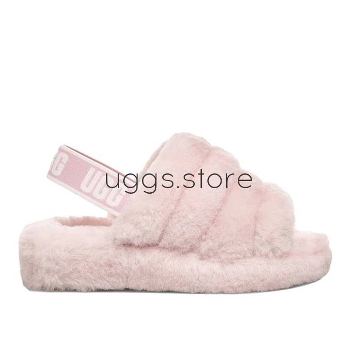 Сандали Fluff Yeah Slide Pink - uggs.store