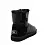 Mini Bailey Button Bling Metallic Black (влагостойкие) - uggs.store