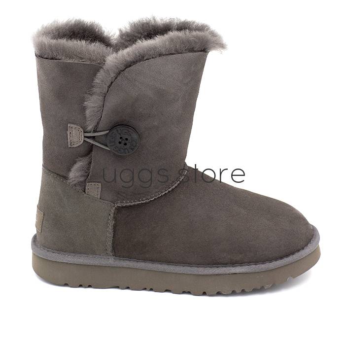 Bailey Button II Grey - uggs.store