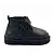 Snapback Kid's Leather Black - uggs.store