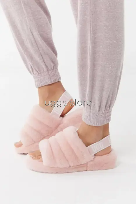 Сандали Fluff Yeah Slide Pink - uggs.store