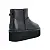 Classic Mini Platform Black Leather  (кожа) - uggs.store