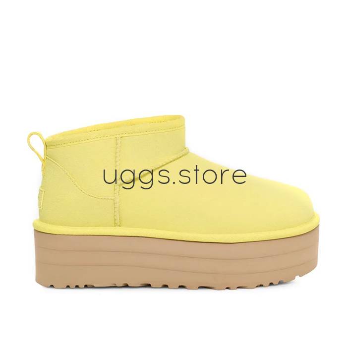 Classic Ultra Mini Platform Pearfect - uggs.store