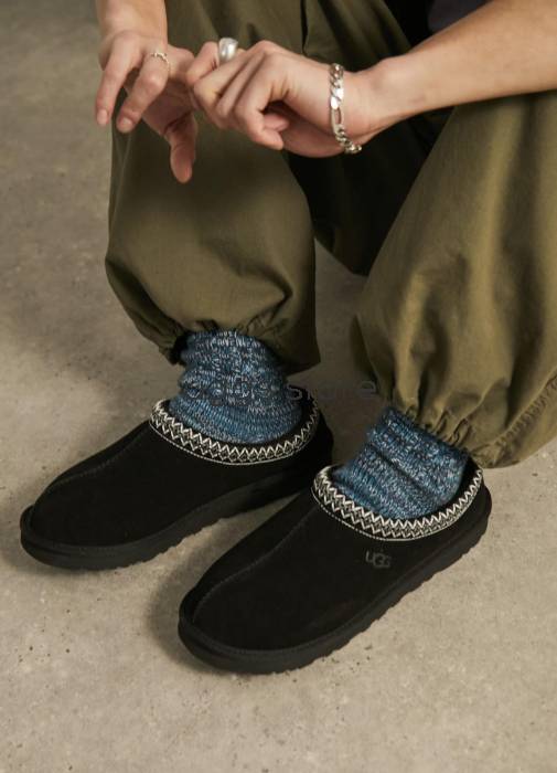 Tasman Slip-on Black - uggs.store