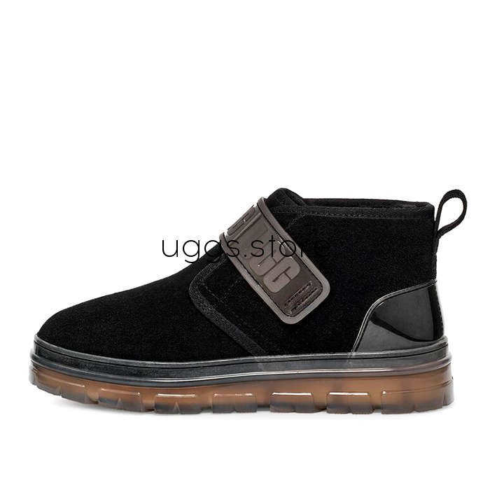 Neumel Clear Black - uggs.store