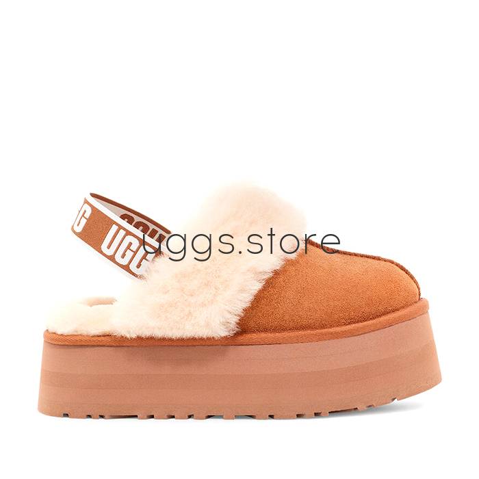 Тапочки Funkette Chestnut - uggs.store