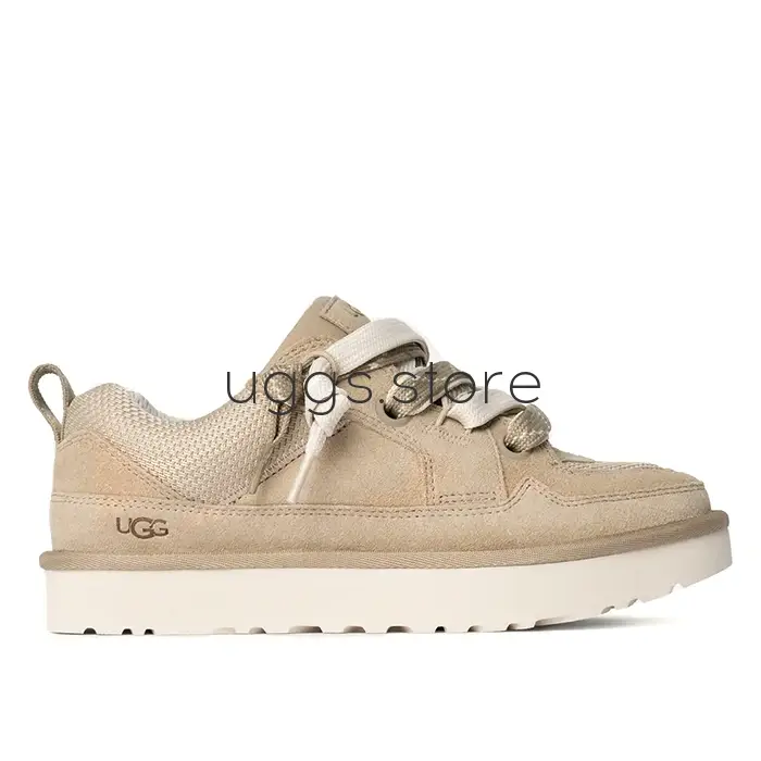 Lo Lowmel Trainer Men's Mustard Seed - uggs.store