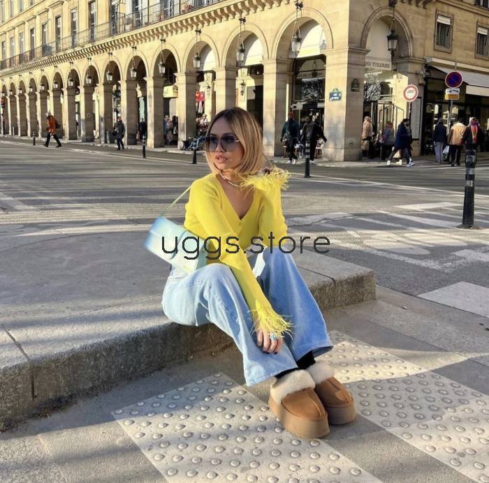 Тапочки Funkette Chestnut - uggs.store