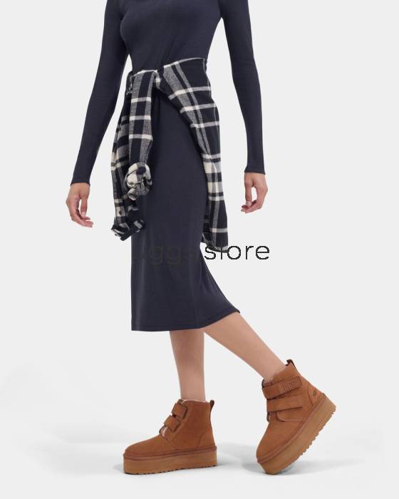 Neumel Platform Chestnut - uggs.store