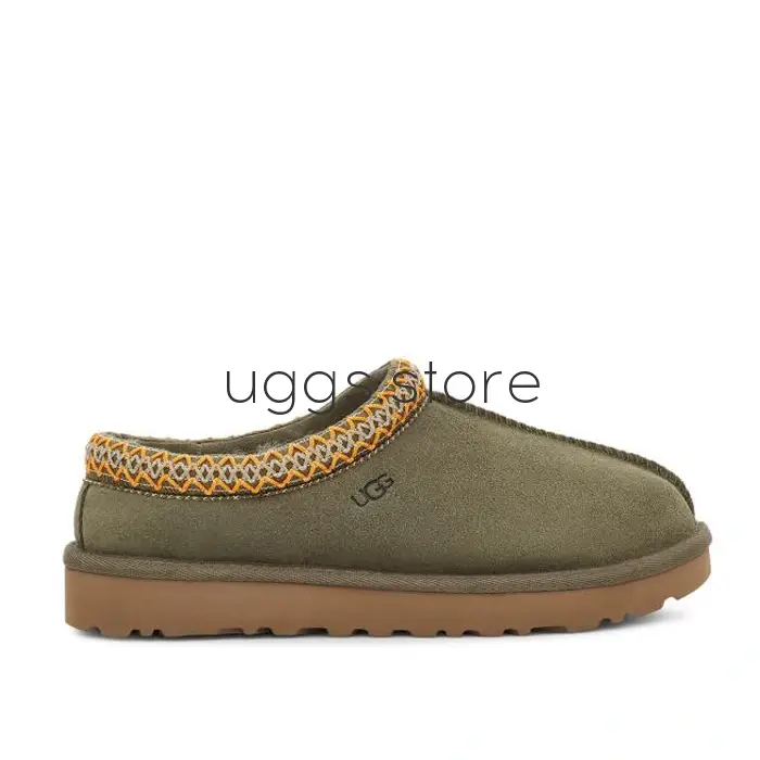 Tasman Slip-on Burnt Olive - uggs.store