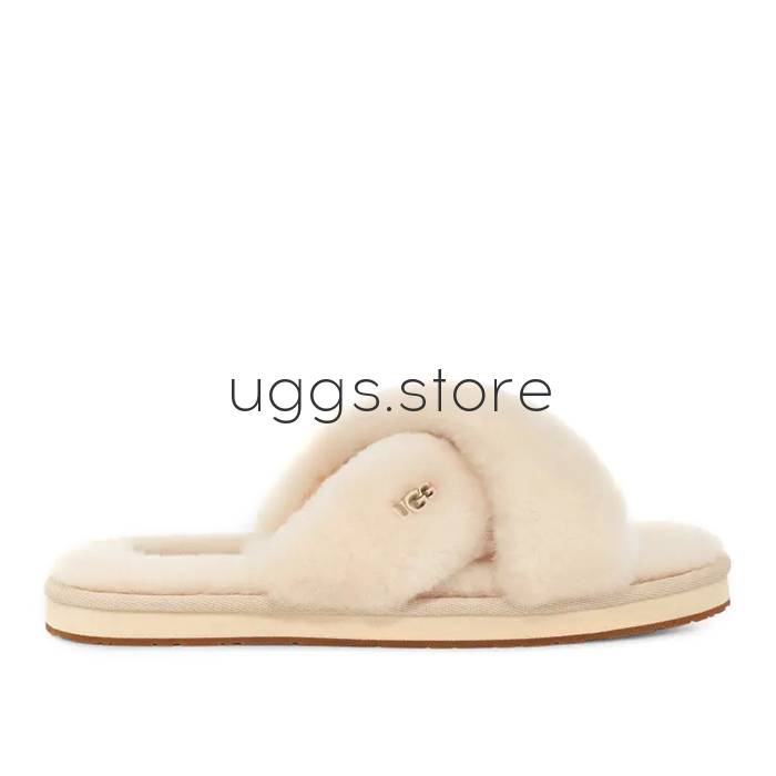 Тапочки Ayana Slippers Sand - uggs.store
