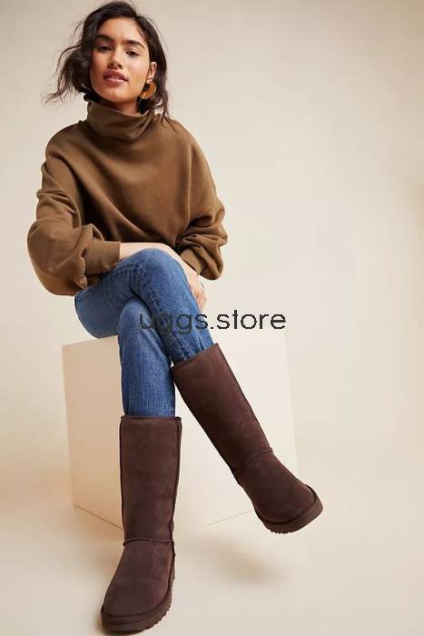 Classic Tall II Chocolate - uggs.store