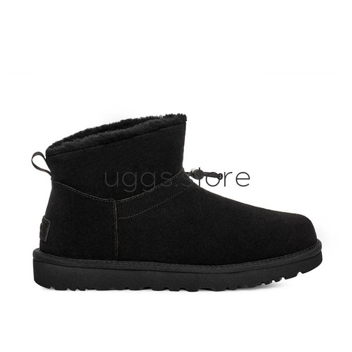 Classic Mini Toggler Black - uggs.store