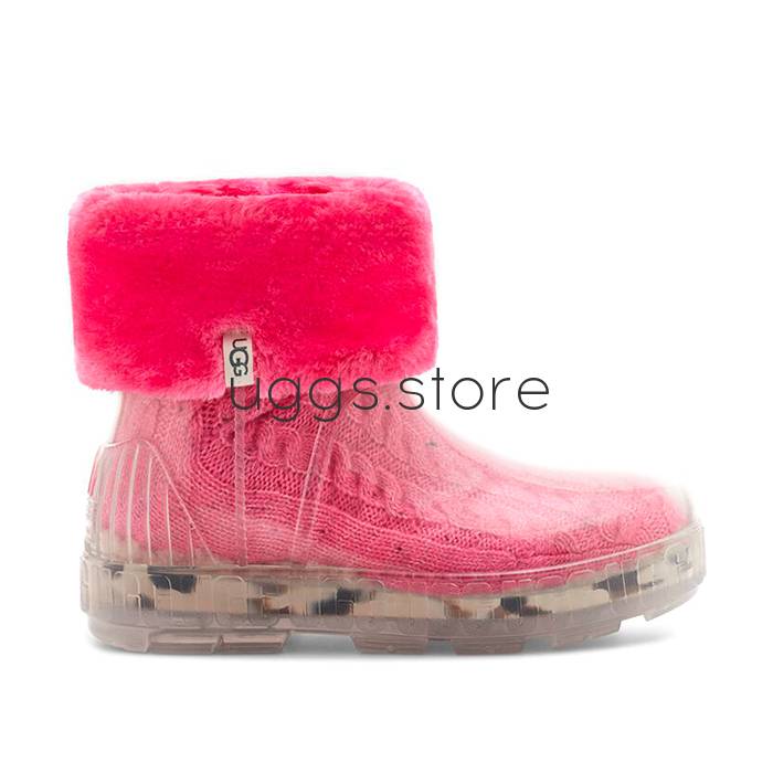 Drizlita Clear Taffy PInk - uggs.store