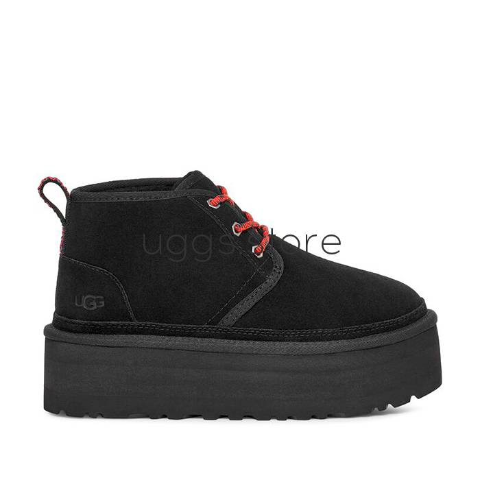 Neumel Heritage Platform Black - uggs.store
