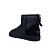 Classic Mini Zip Men's Metallic Black (влагостойкие) - uggs.store