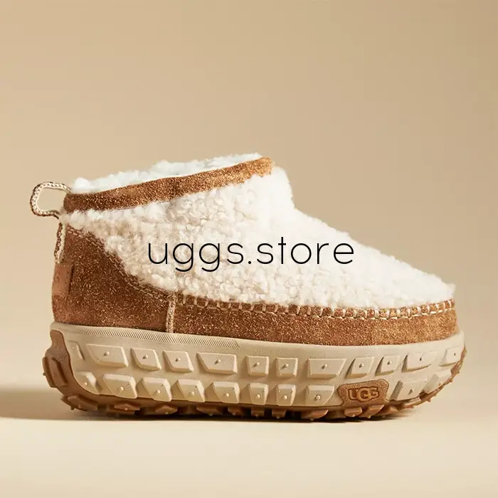 Venture Daze Ultra Mini Cozy Natural - uggs.store