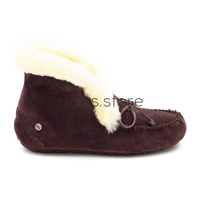 Мокасины Alena Chocolate - uggs.store