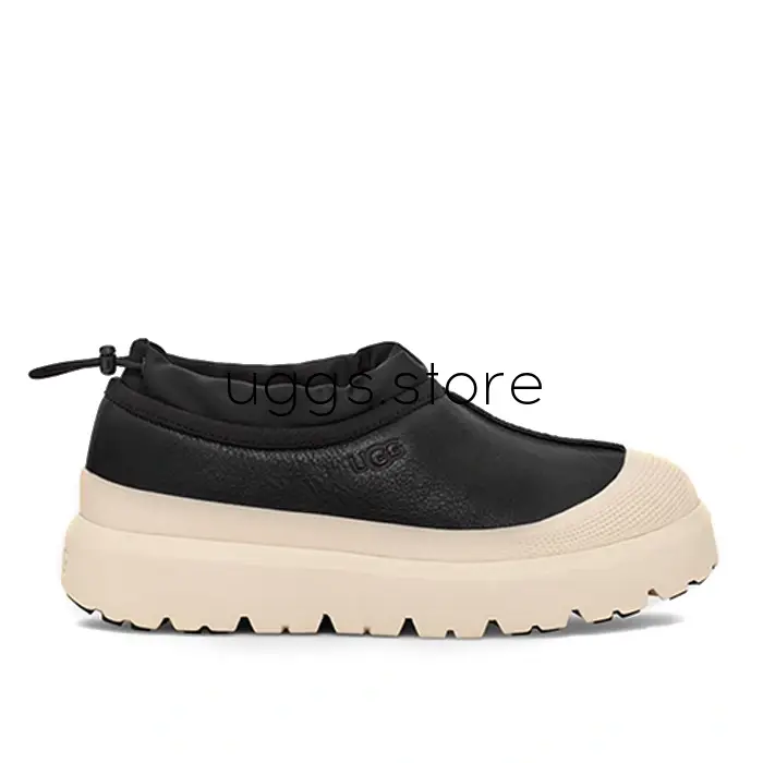 Tasman Weather Hybrid Black / Birch_X - uggs.store