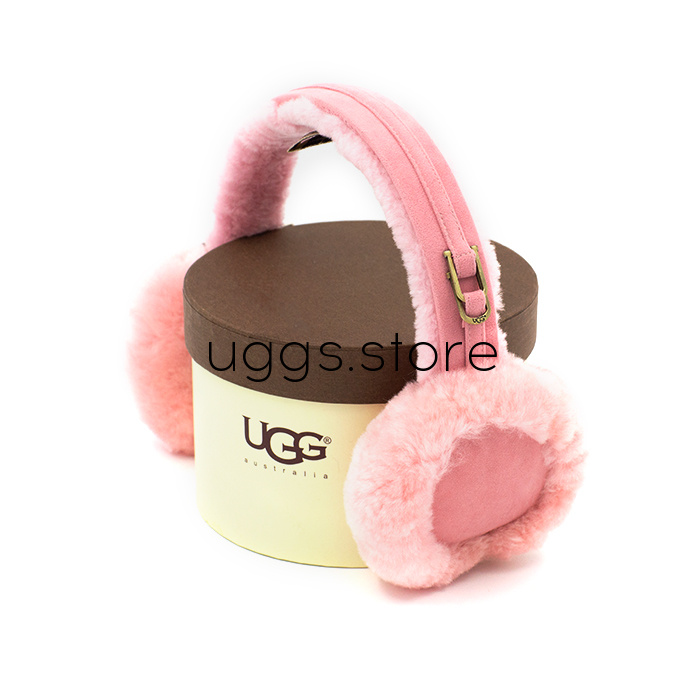 Наушники Earmuff Pink - uggs.store