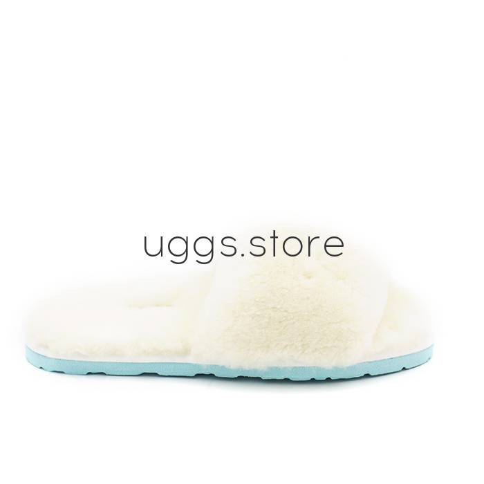 Тапочки Slippers Woman White - uggs.store