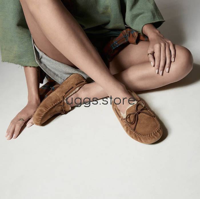 Мокасины Dakota Chestnut - uggs.store