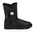 Bailey Button Bling Metallic Black (влагостойкие) - uggs.store