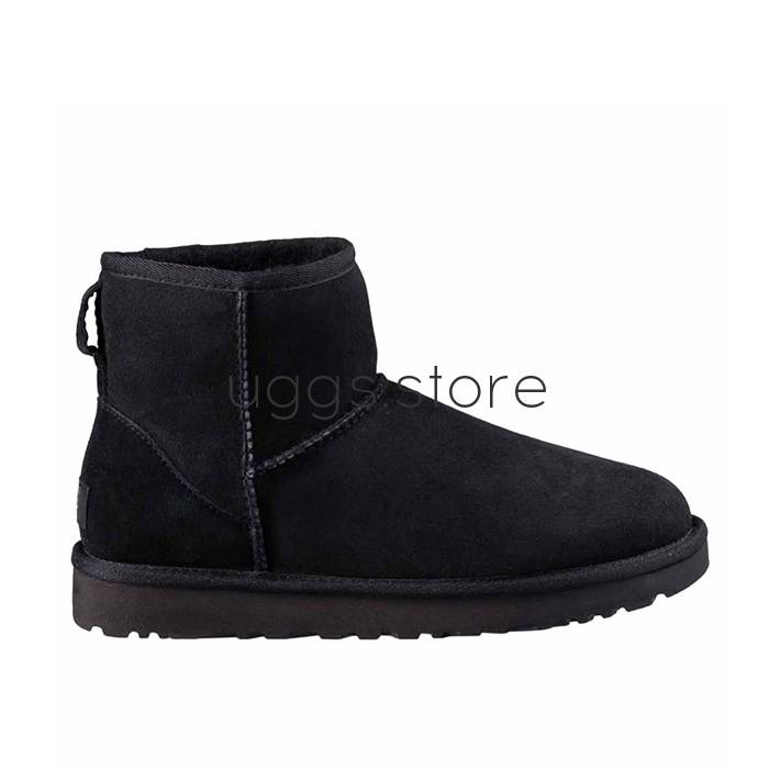 Classic Mini II Black - uggs.store