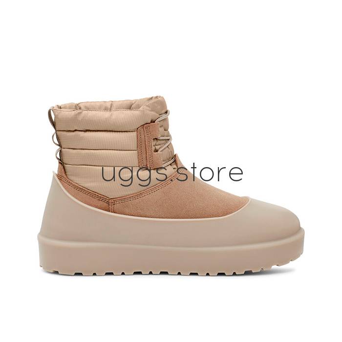 Classic Mini Lace-Up Weather Dune - uggs.store